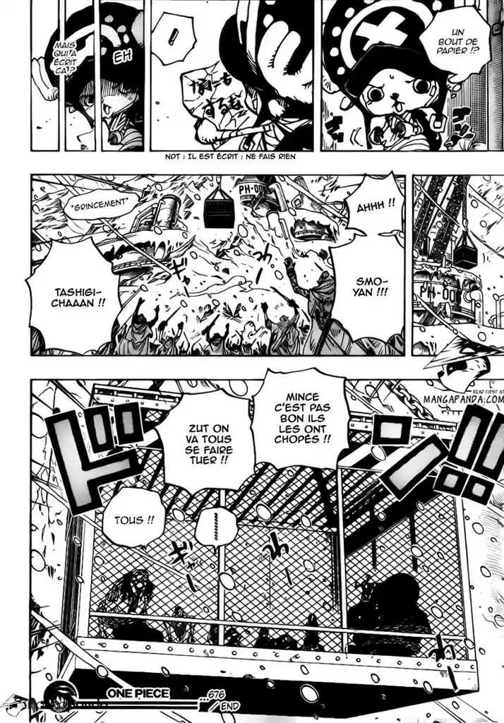 Read One Piece FR Manga Online