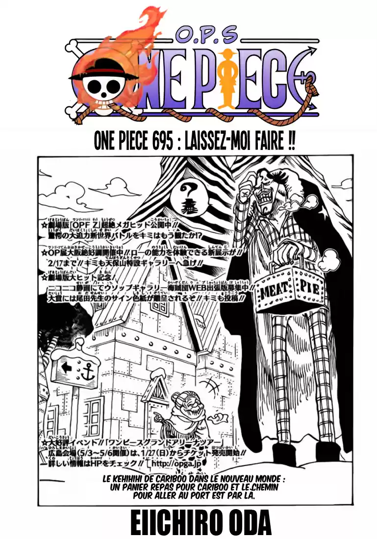 Read One Piece FR Manga Online