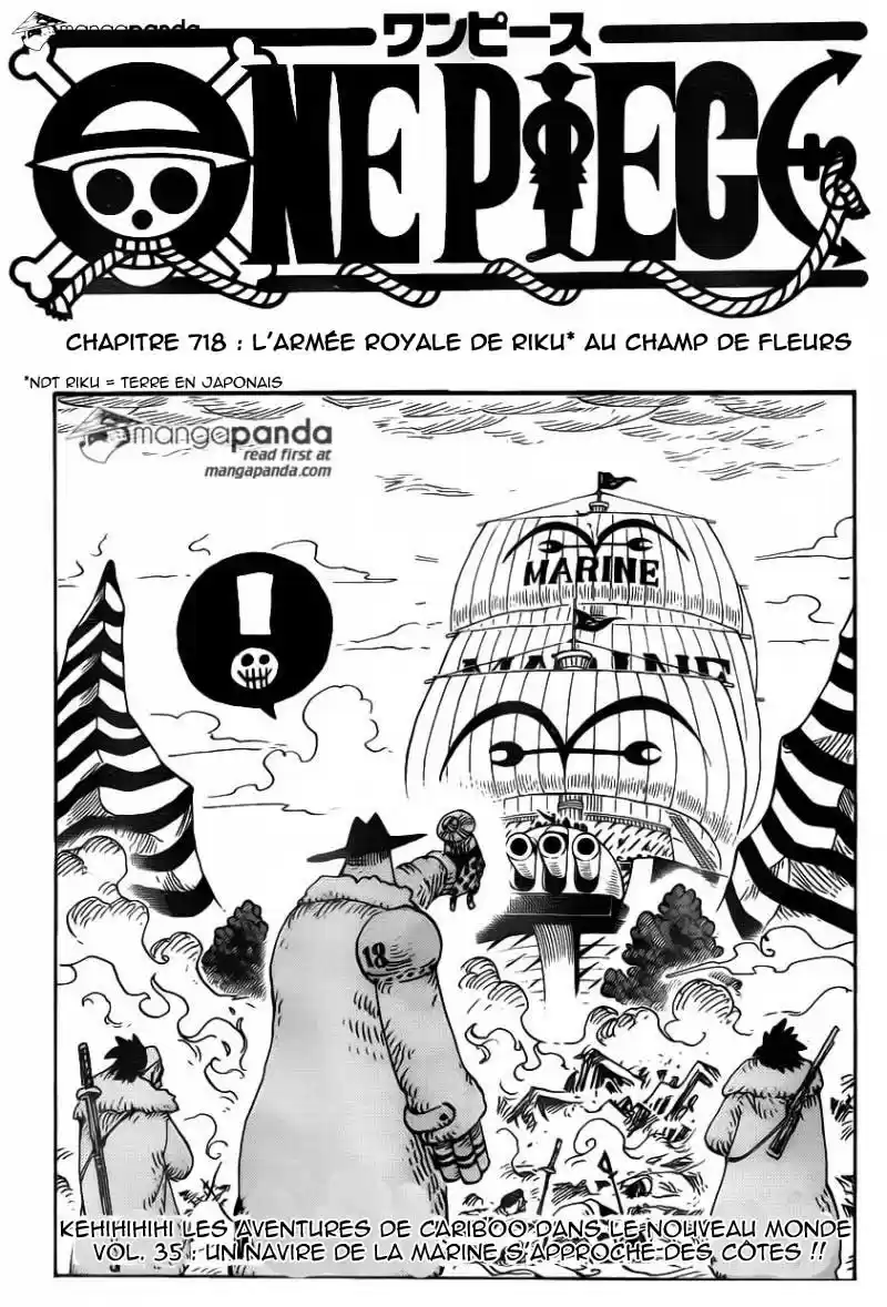 Read One Piece FR Manga Online
