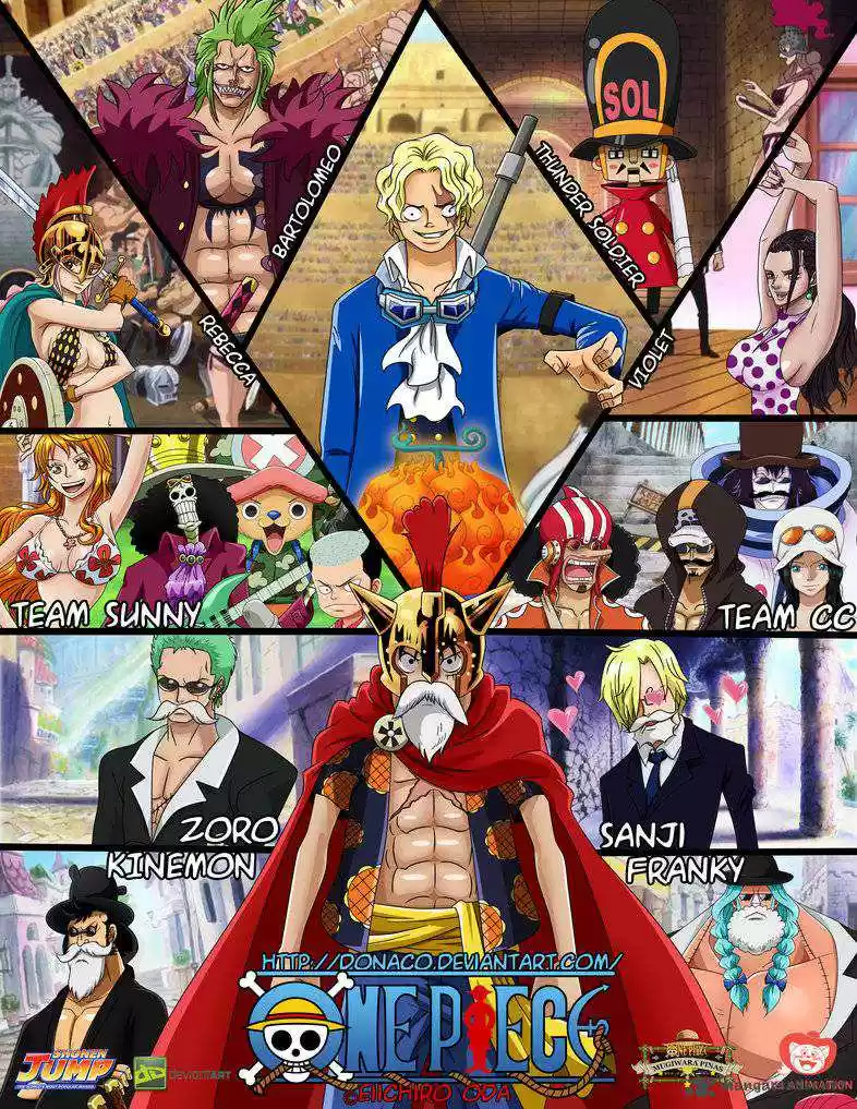 Read One Piece FR Manga Online