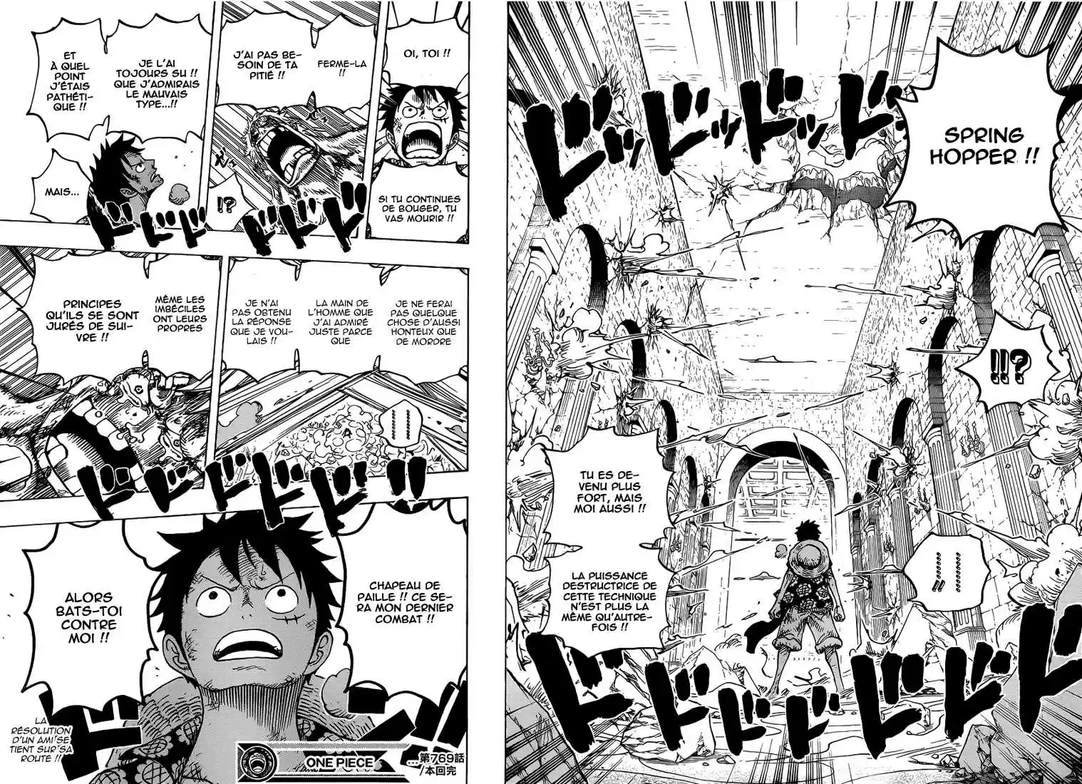 Read One Piece FR Manga Online