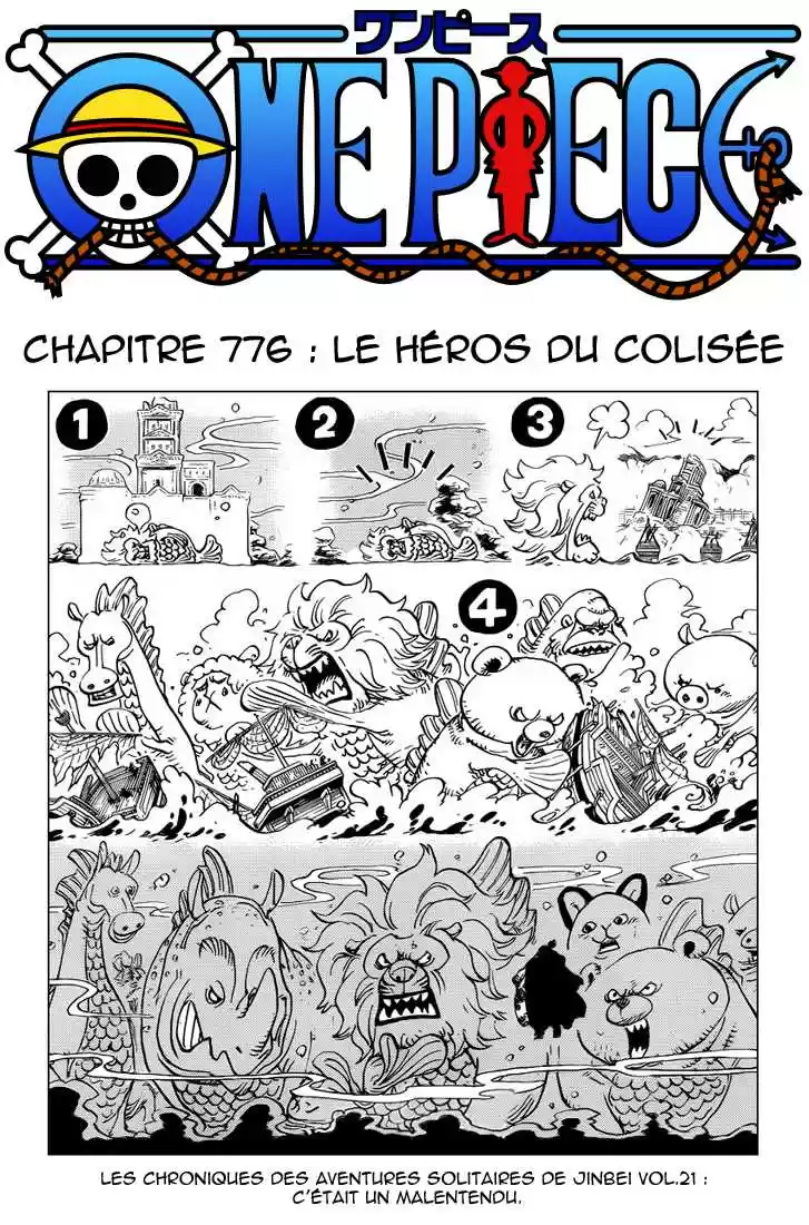 Read One Piece FR Manga Online