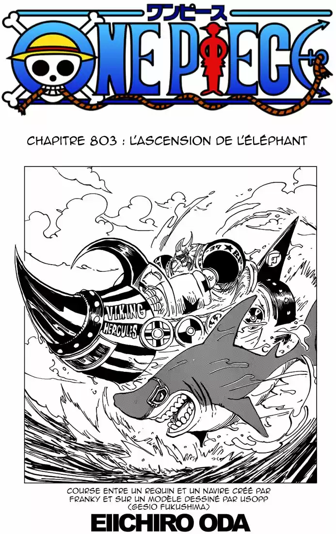 Read One Piece FR Manga Online