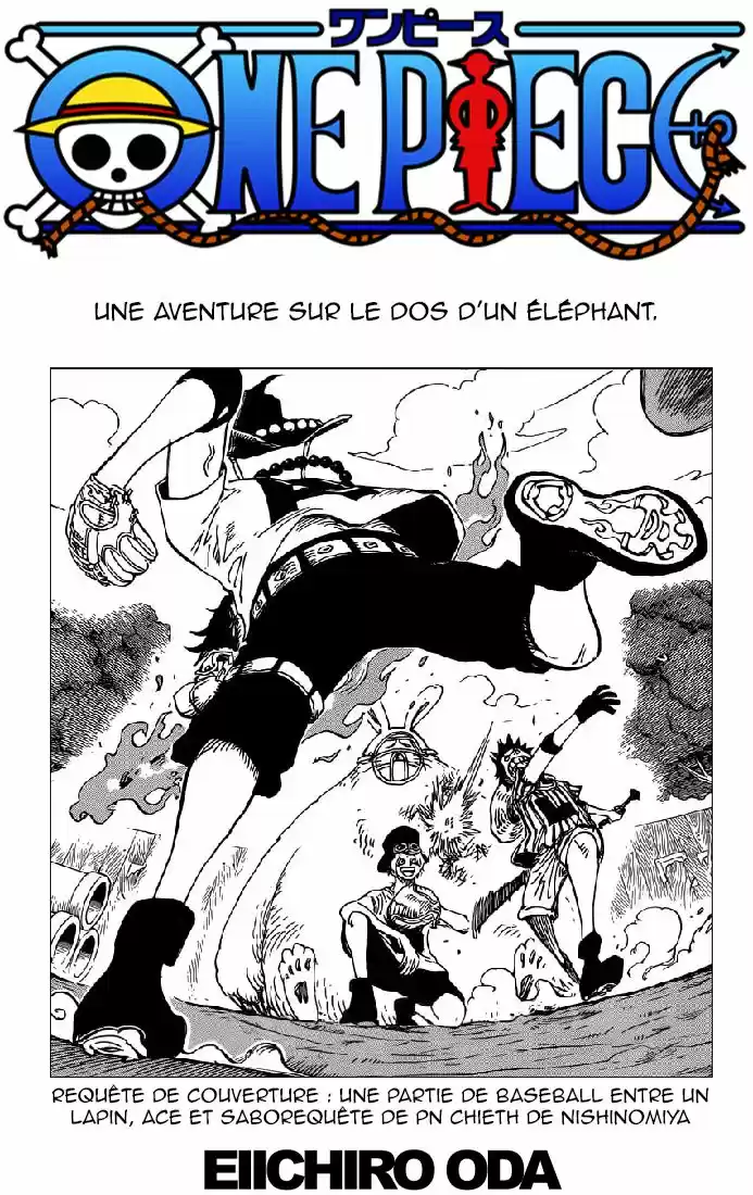 Read One Piece FR Manga Online