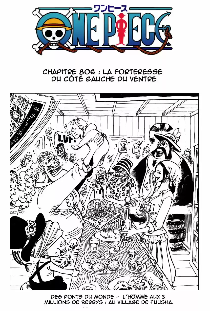 Read One Piece FR Manga Online