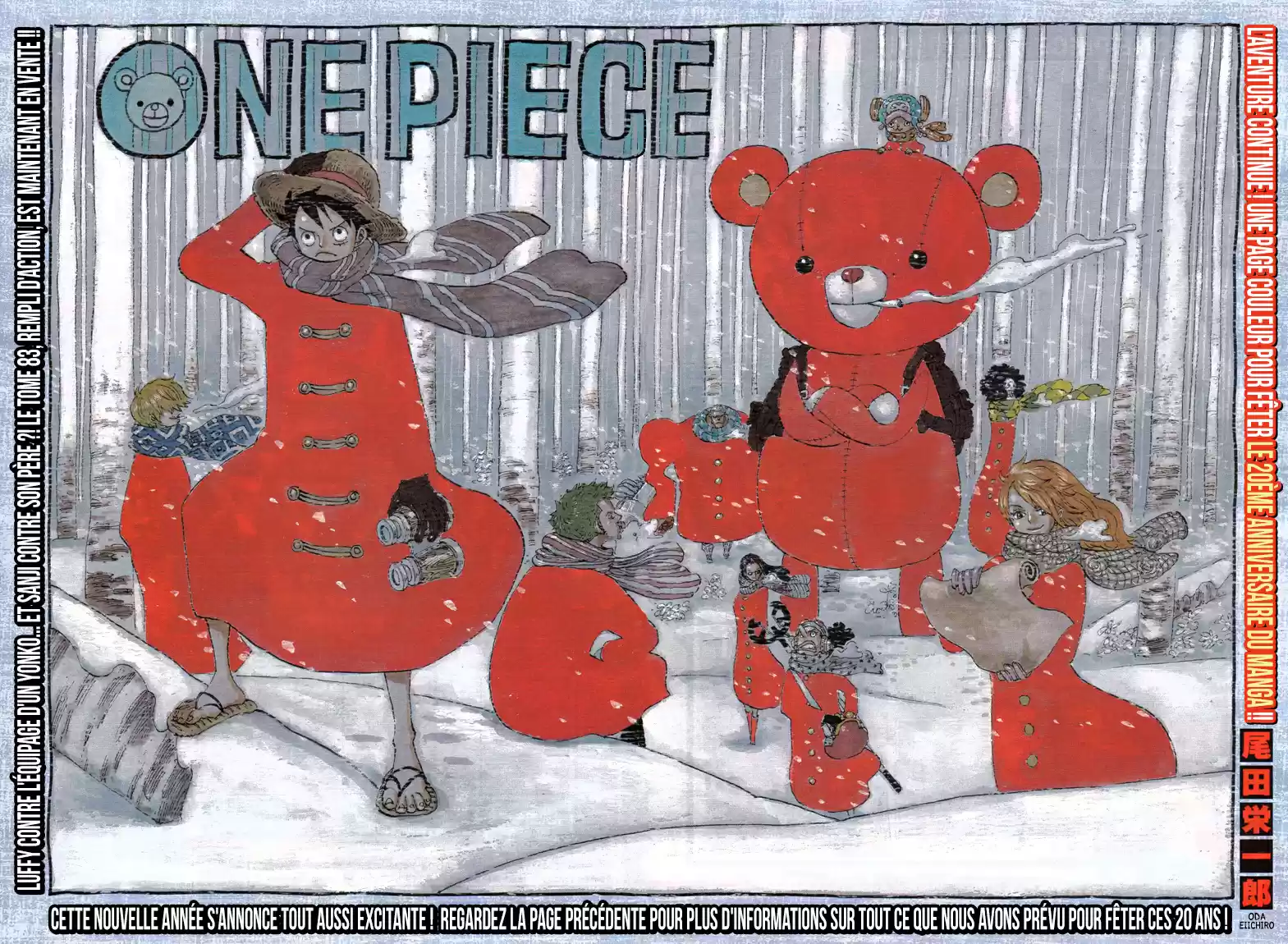 Read One Piece FR Manga Online