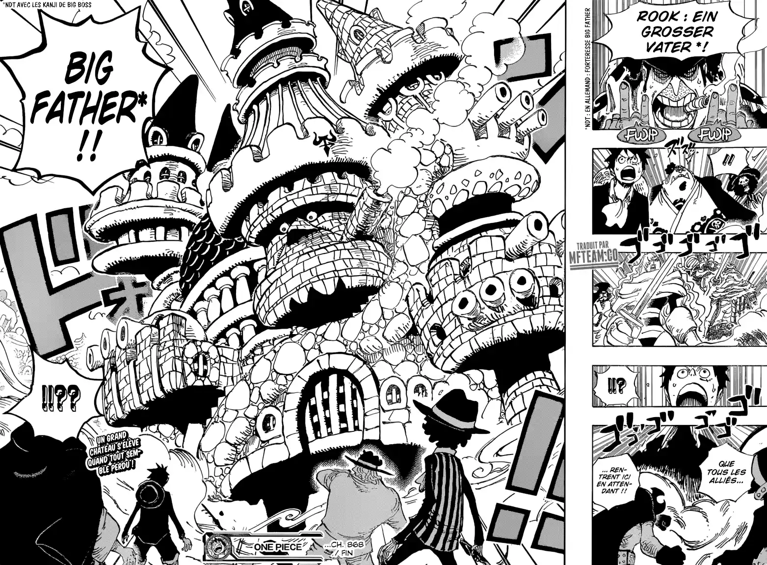 Read One Piece FR Manga Online