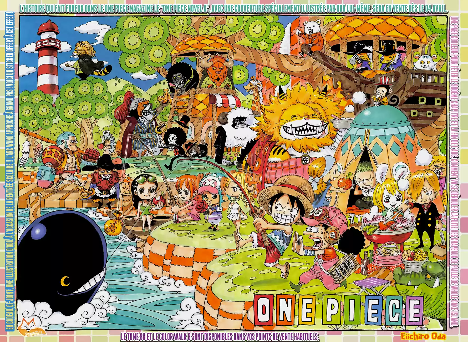 Read One Piece FR Manga Online