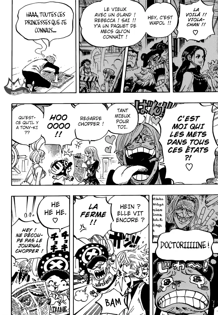 Read One Piece FR Manga Online