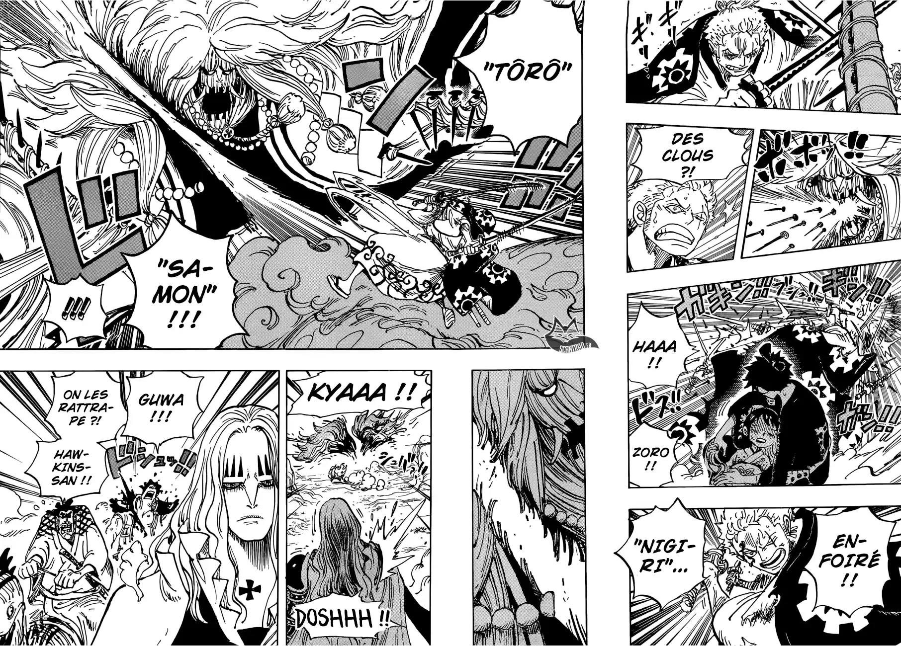 Read One Piece FR Manga Online