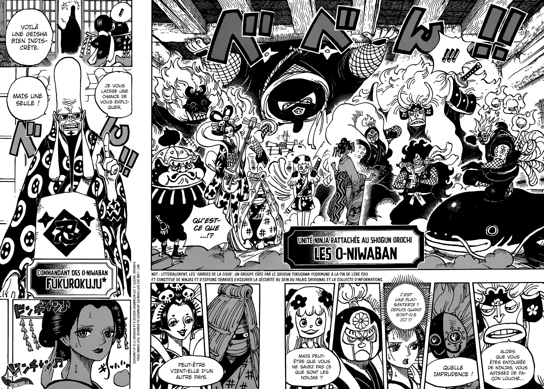 Read One Piece FR Manga Online