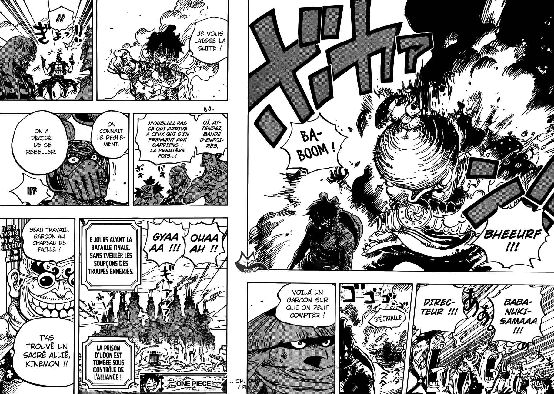Read One Piece FR Manga Online