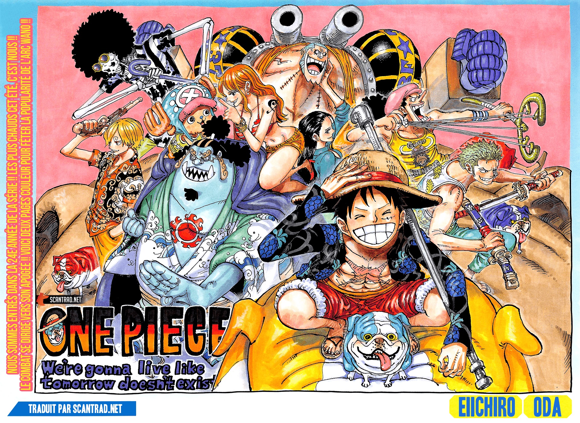 Read One Piece FR Manga Online