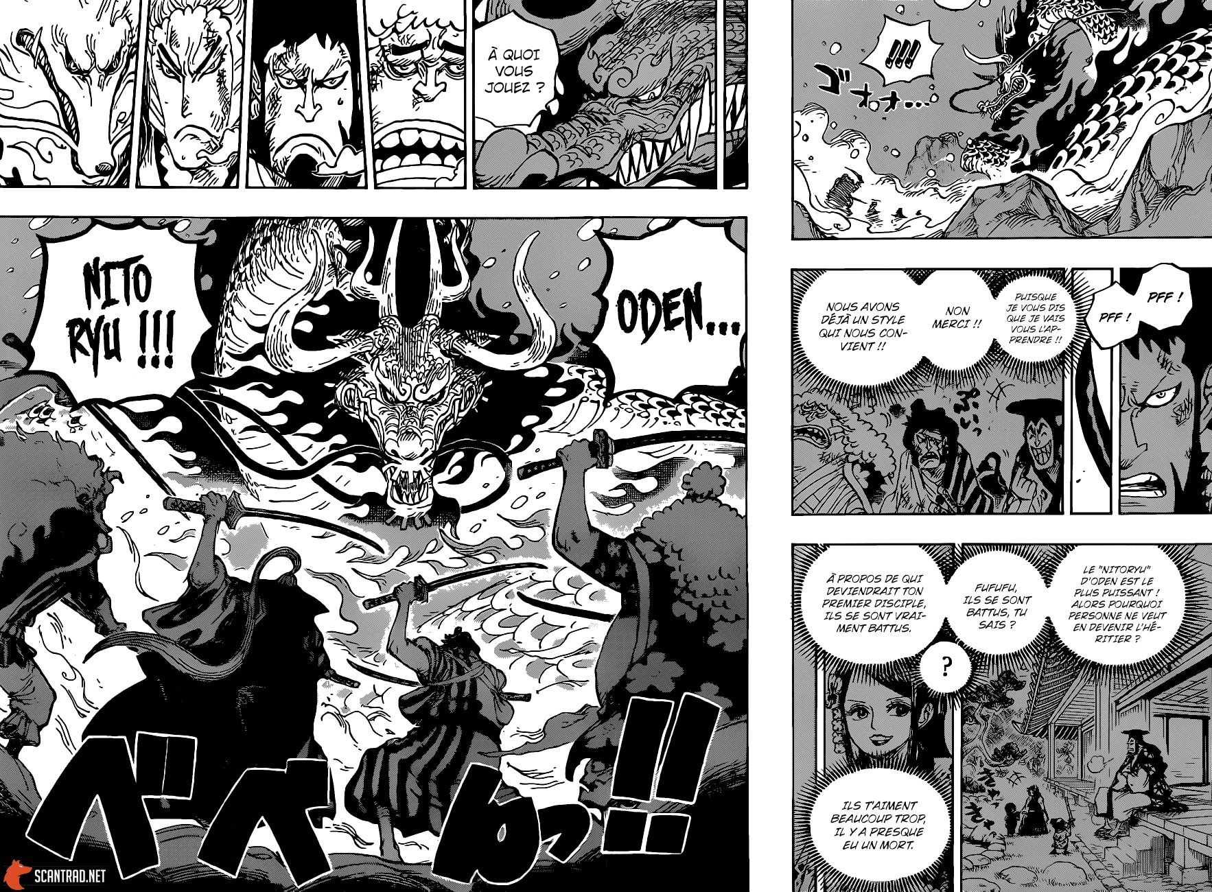Read One Piece FR Manga Online