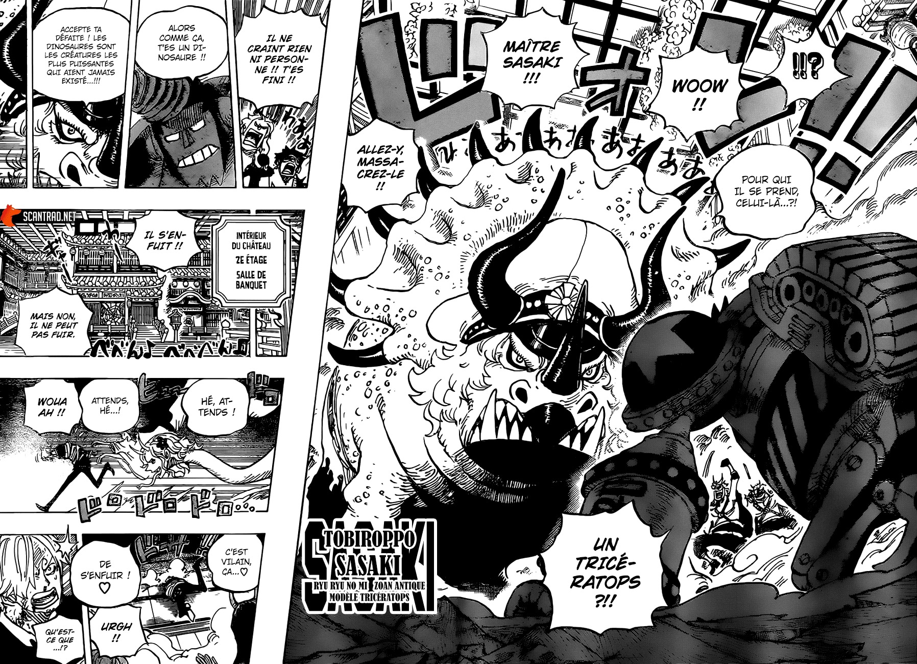 Read One Piece FR Manga Online