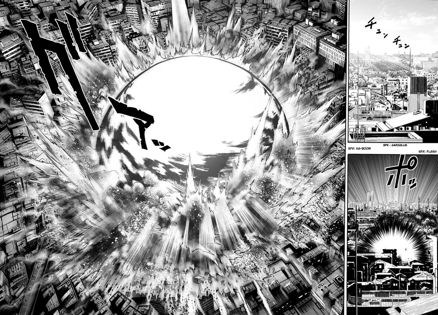 Read One Punch man FR Manga Online
