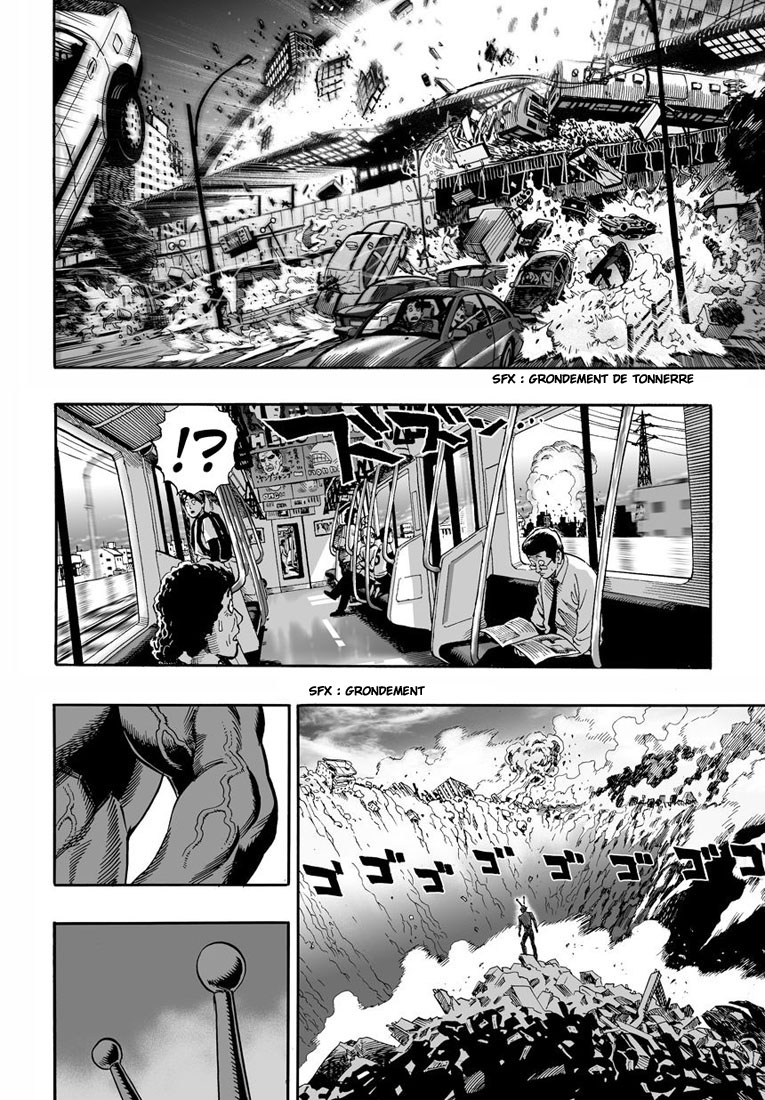 Read One Punch man FR Manga Online