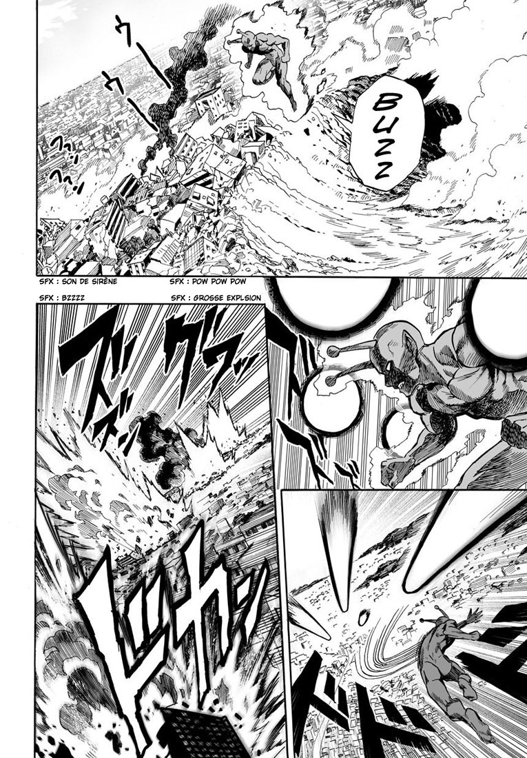 Read One Punch man FR Manga Online
