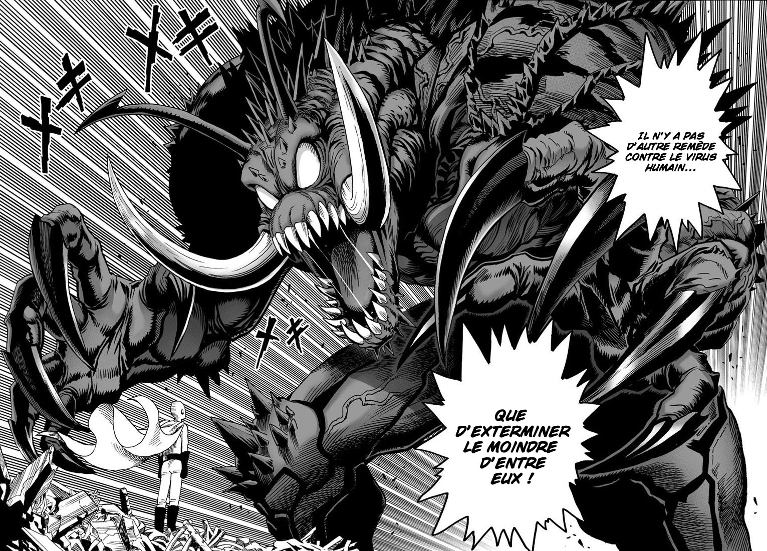 Read One Punch man FR Manga Online