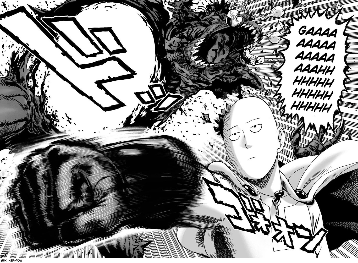 Read One Punch man FR Manga Online