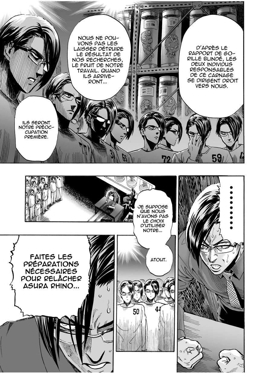 Read One Punch man FR Manga Online