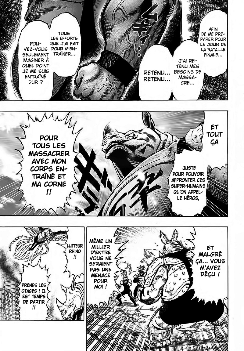 Read One Punch man FR Manga Online
