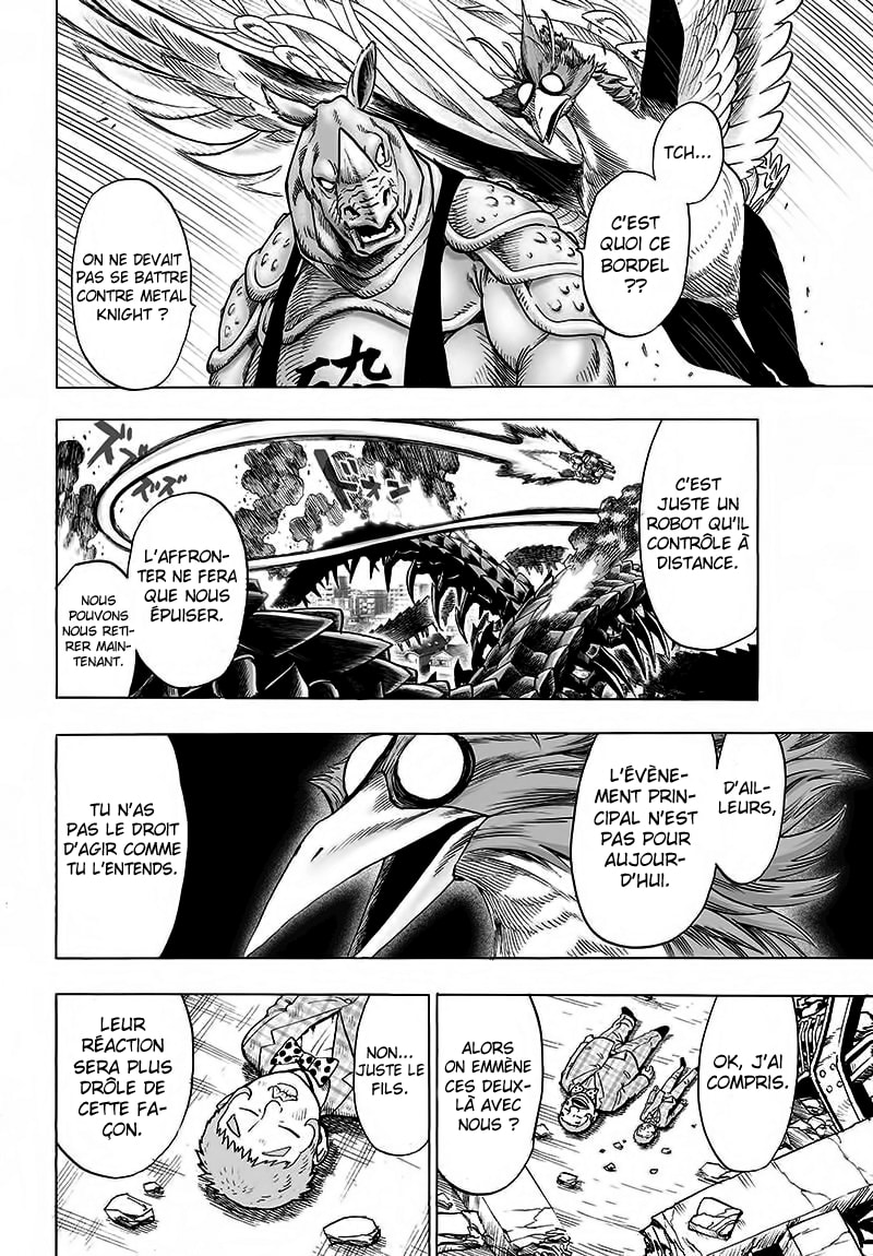 Read One Punch man FR Manga Online