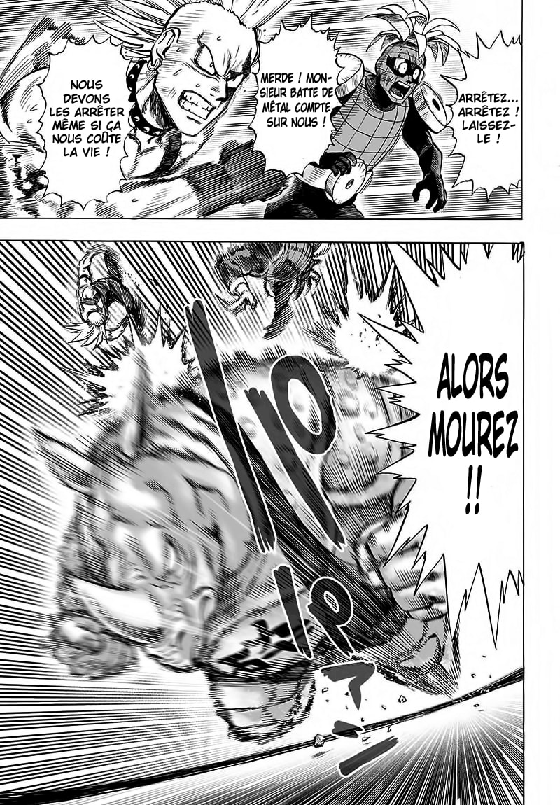 Read One Punch man FR Manga Online