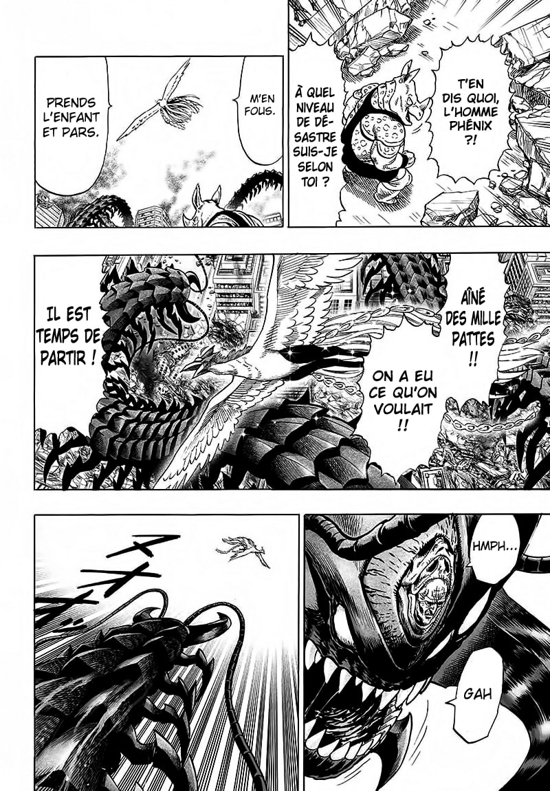 Read One Punch man FR Manga Online