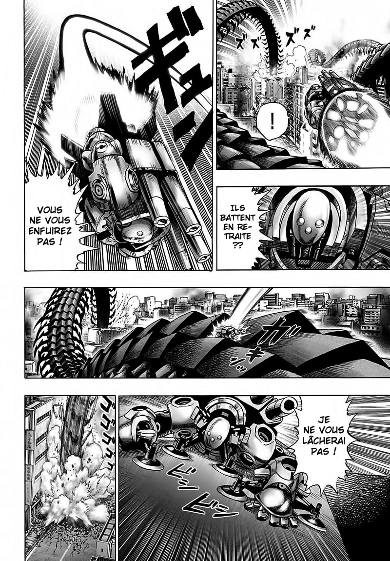 Read One Punch man FR Manga Online