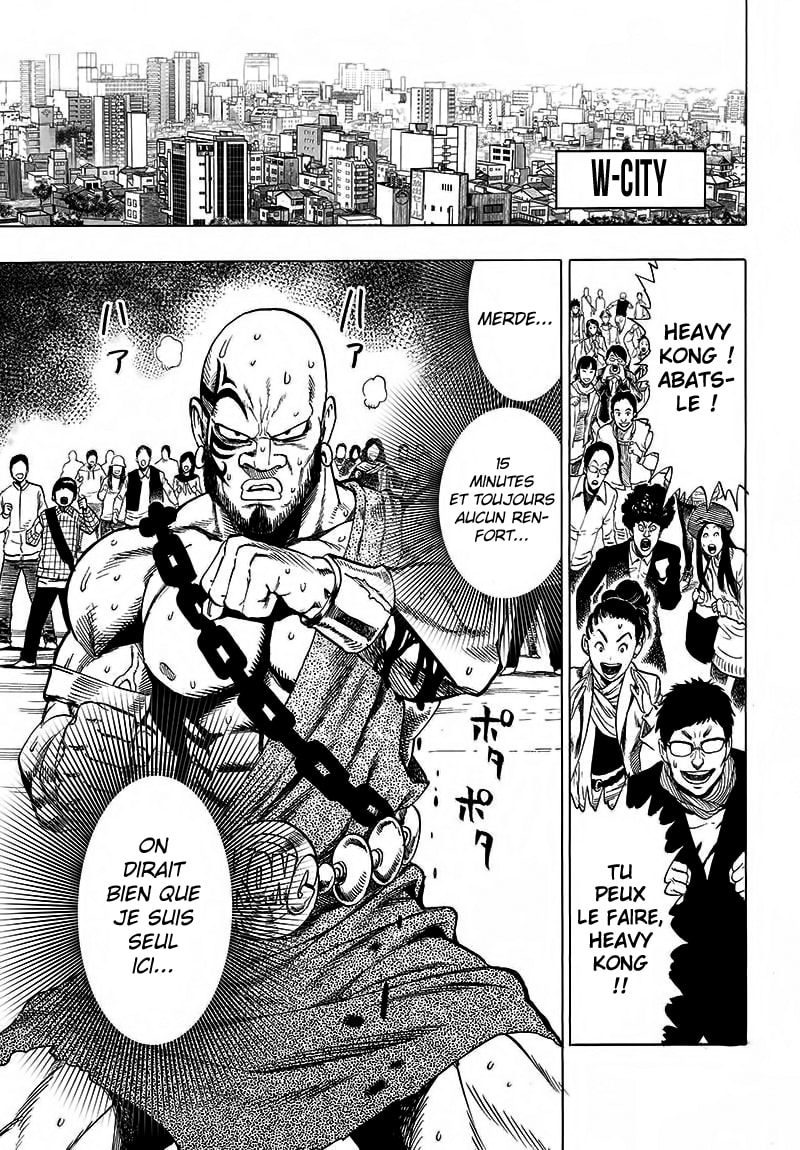 Read One Punch man FR Manga Online