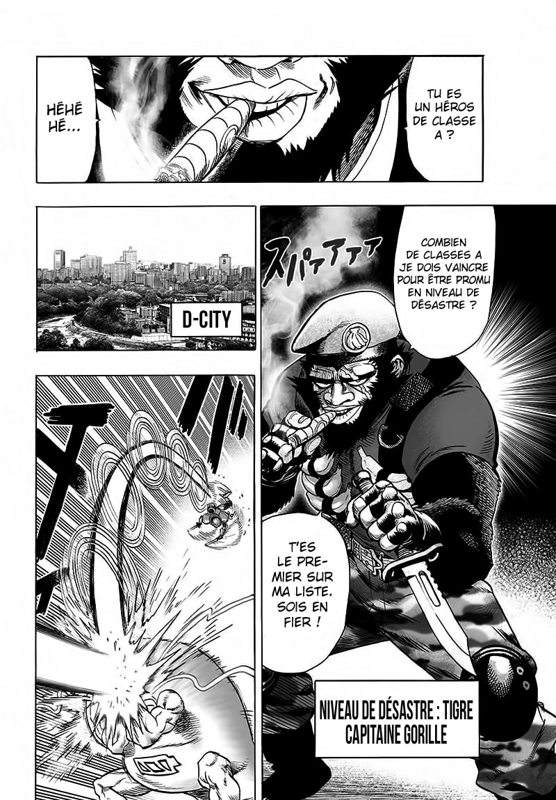 Read One Punch man FR Manga Online