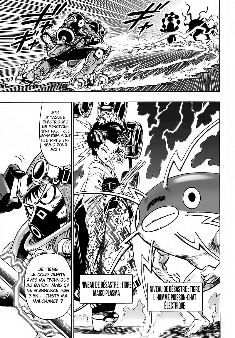 Read One Punch man FR Manga Online
