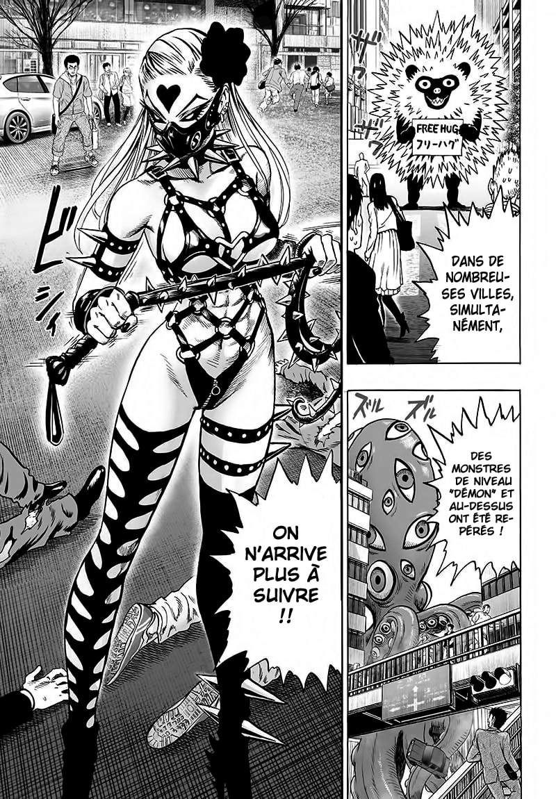 Read One Punch man FR Manga Online