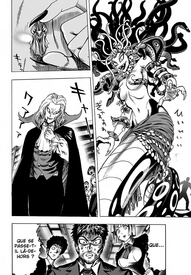 Read One Punch man FR Manga Online