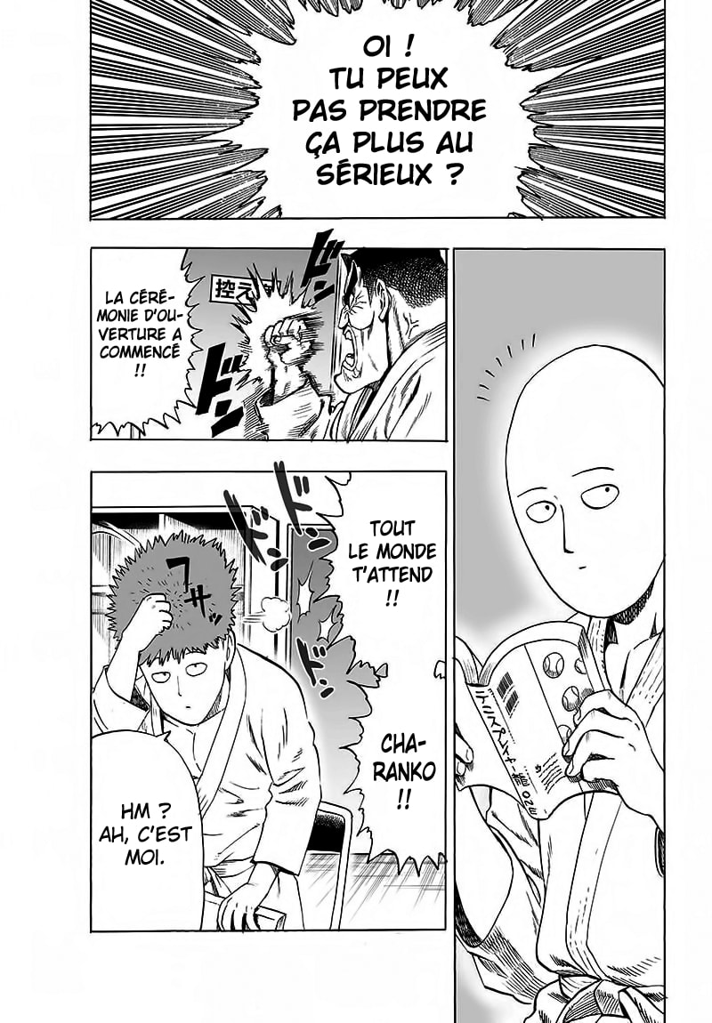 Read One Punch man FR Manga Online