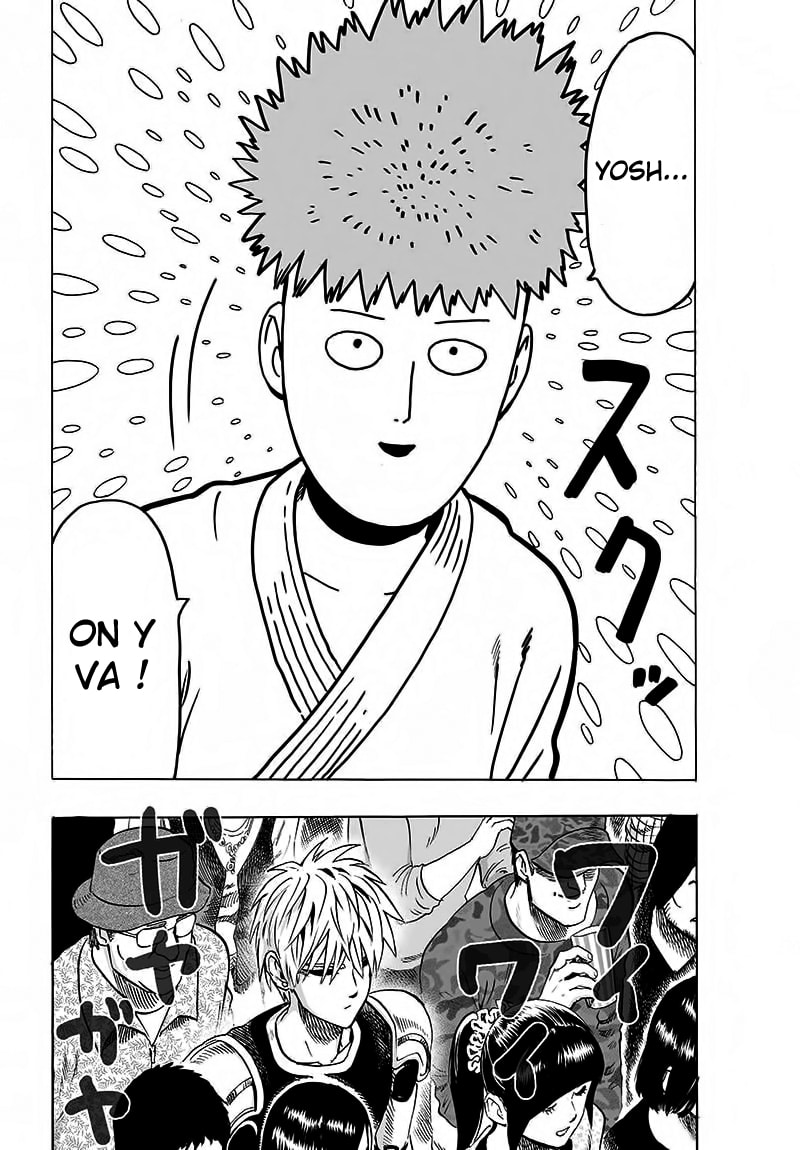 Read One Punch man FR Manga Online