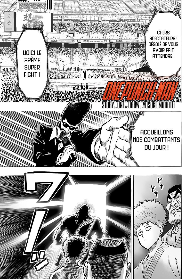 Read One Punch man FR Manga Online