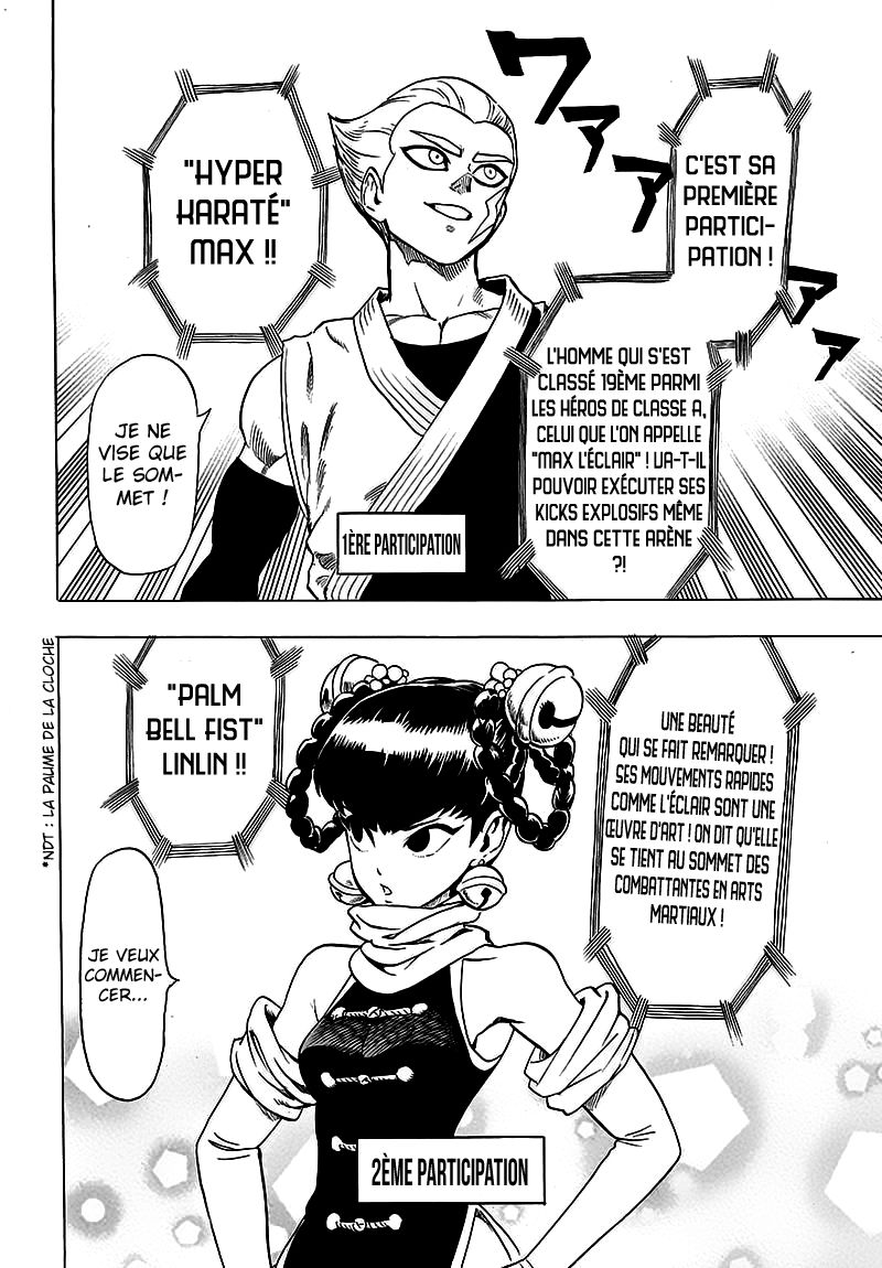 Read One Punch man FR Manga Online