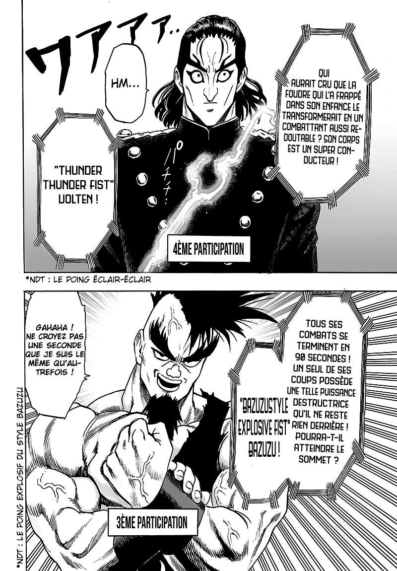 Read One Punch man FR Manga Online