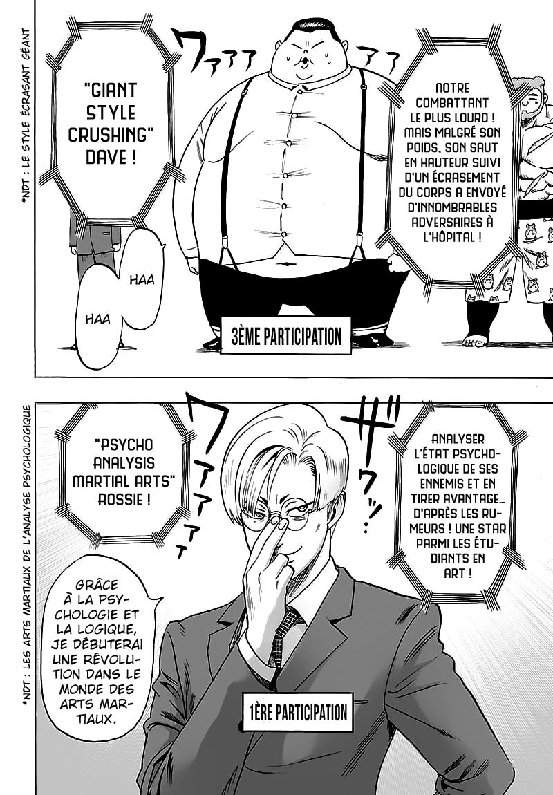 Read One Punch man FR Manga Online