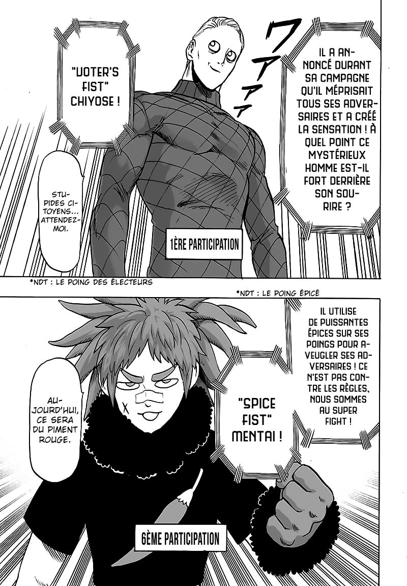 Read One Punch man FR Manga Online