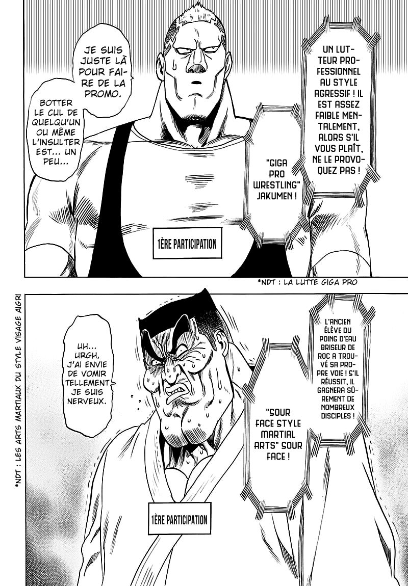 Read One Punch man FR Manga Online