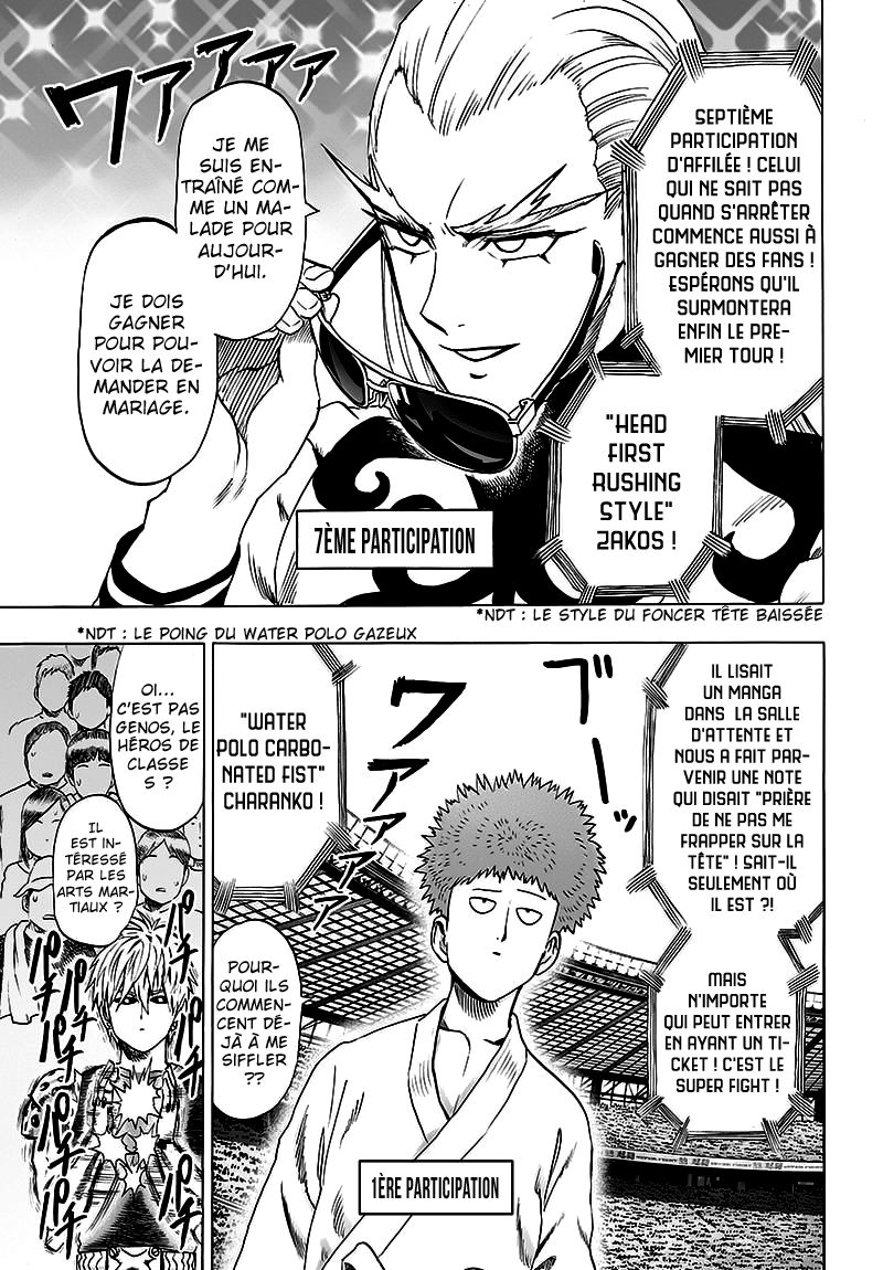 Read One Punch man FR Manga Online