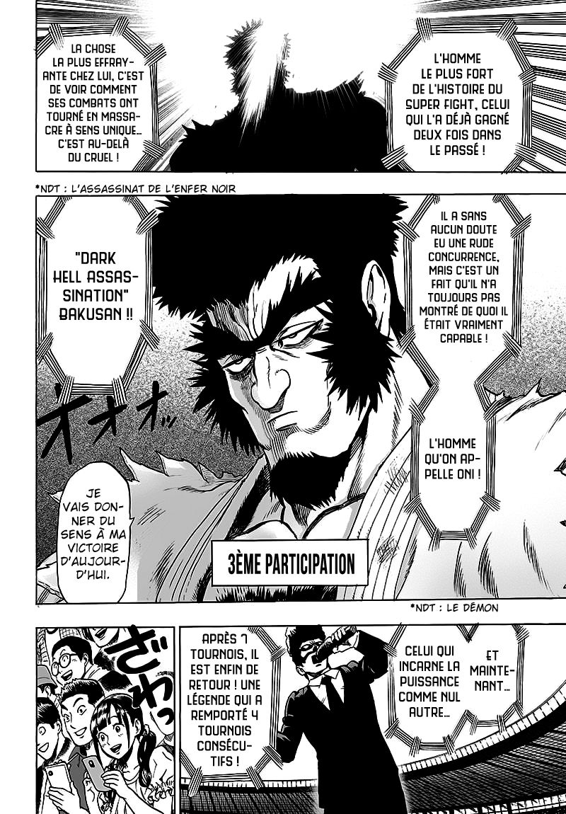 Read One Punch man FR Manga Online