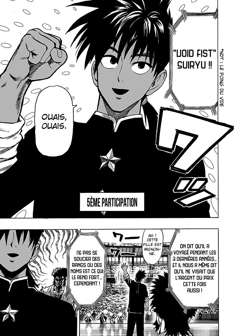 Read One Punch man FR Manga Online