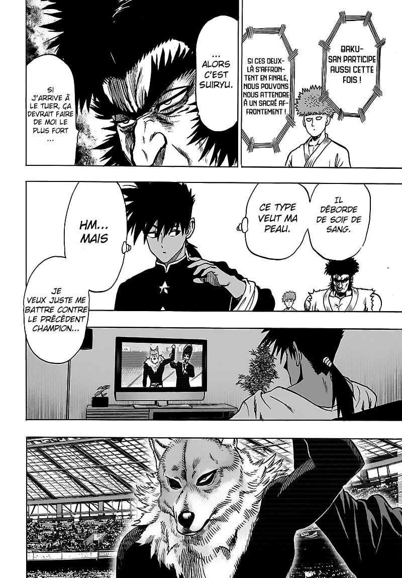 Read One Punch man FR Manga Online