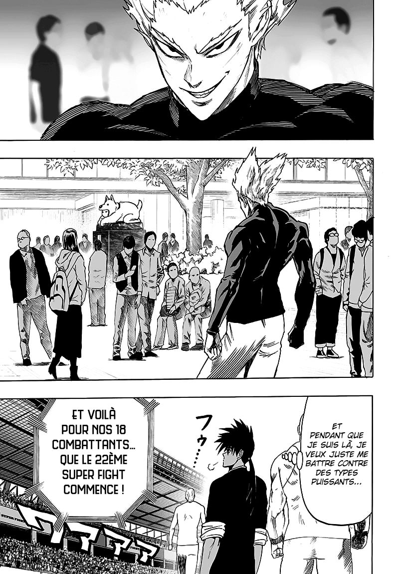 Read One Punch man FR Manga Online