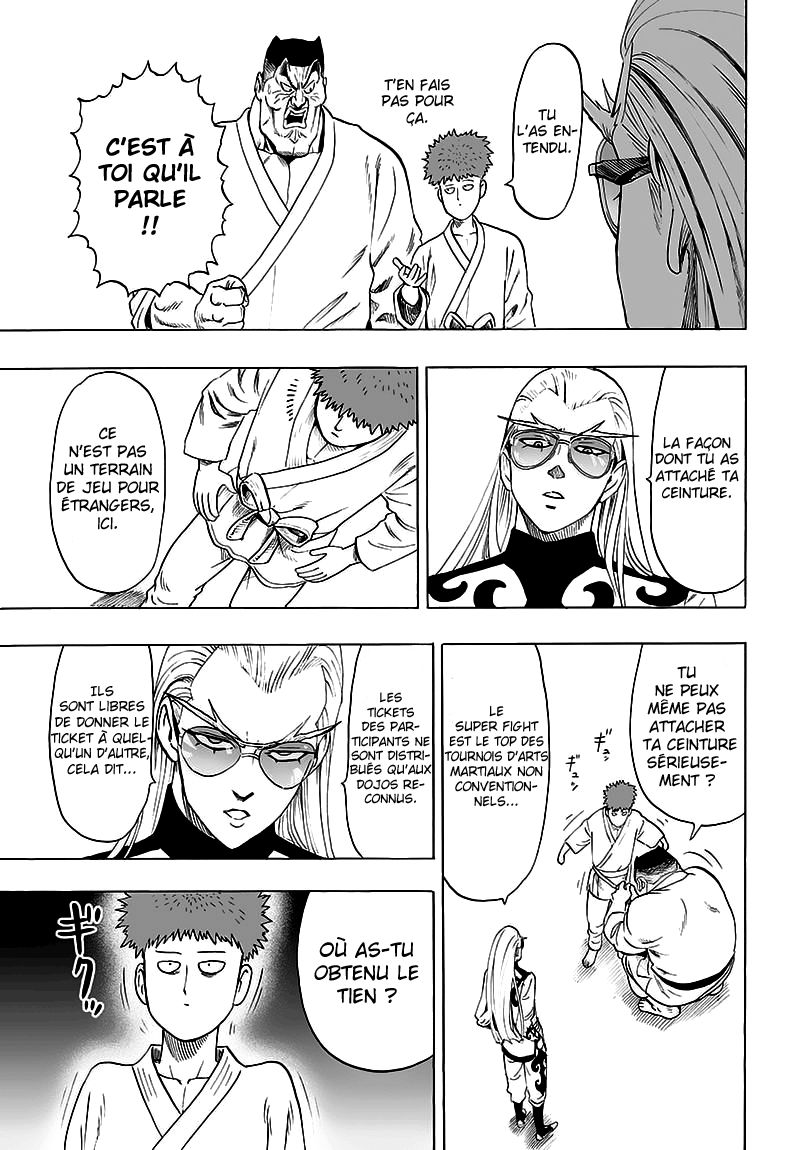 Read One Punch man FR Manga Online