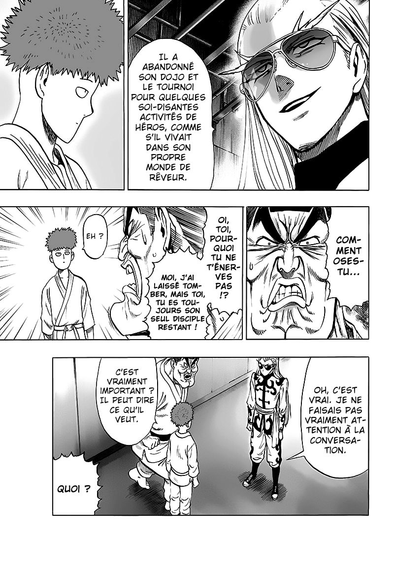 Read One Punch man FR Manga Online